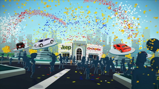 Illustration for article titled Chrysler Releases Super Bowl Commercial Images, We're Forced To Construct Hilarious, Deadly Narrative